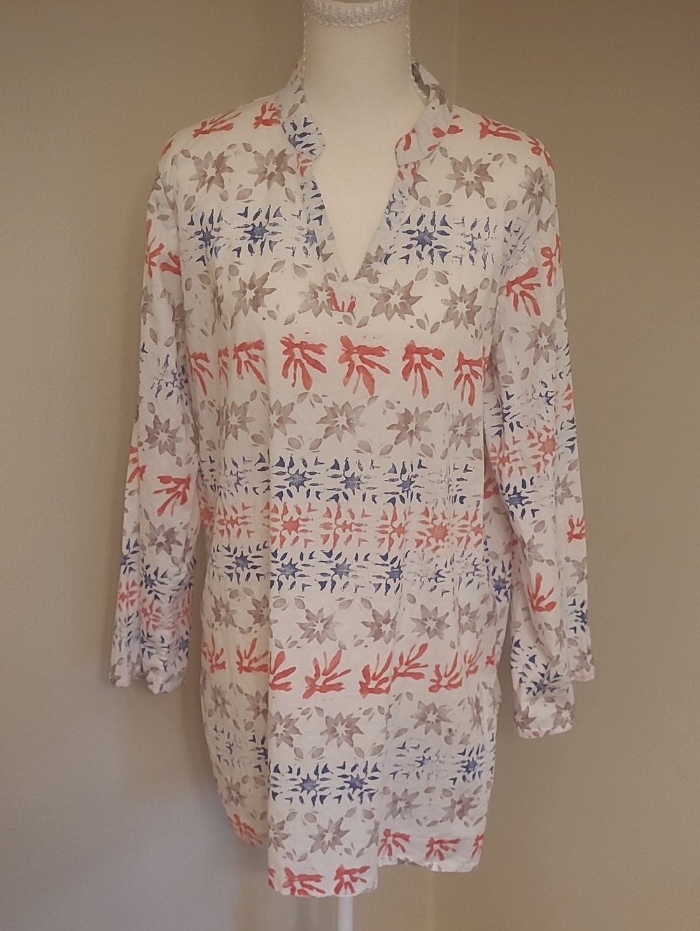 PINE CONE HILL TUNIC  M/L